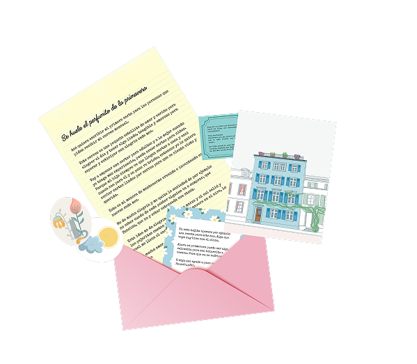 D'chlini Poscht Illustration